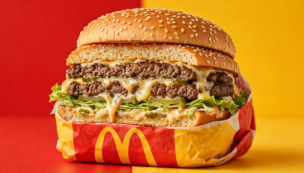 Big Mac, Symbolbild für den Big Mac Preis