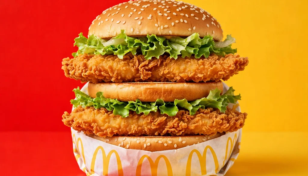 Chicken Big Mac, Symbolbild für den Chicken Big Mac Preis