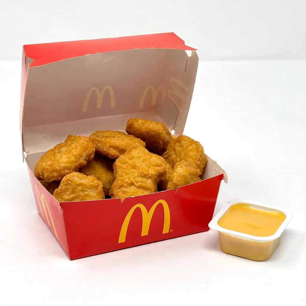 Chicken McNuggets in der Box, Symbolbild für die Chicken McNuggets Preise