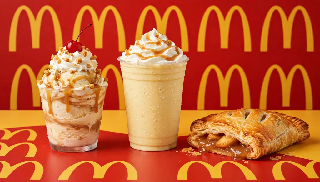 Eis als Dessert, Symbolbild für die McDonald's Dessert Preise