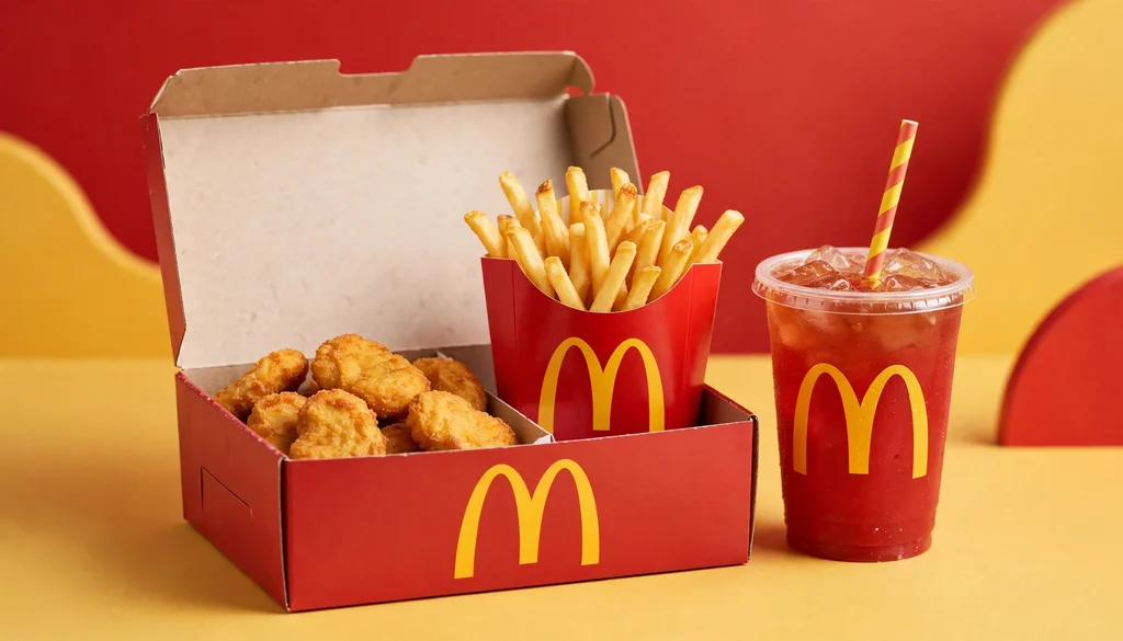 Kindermenü mit Pommes, Symbolbild für die Happy Meal Preise