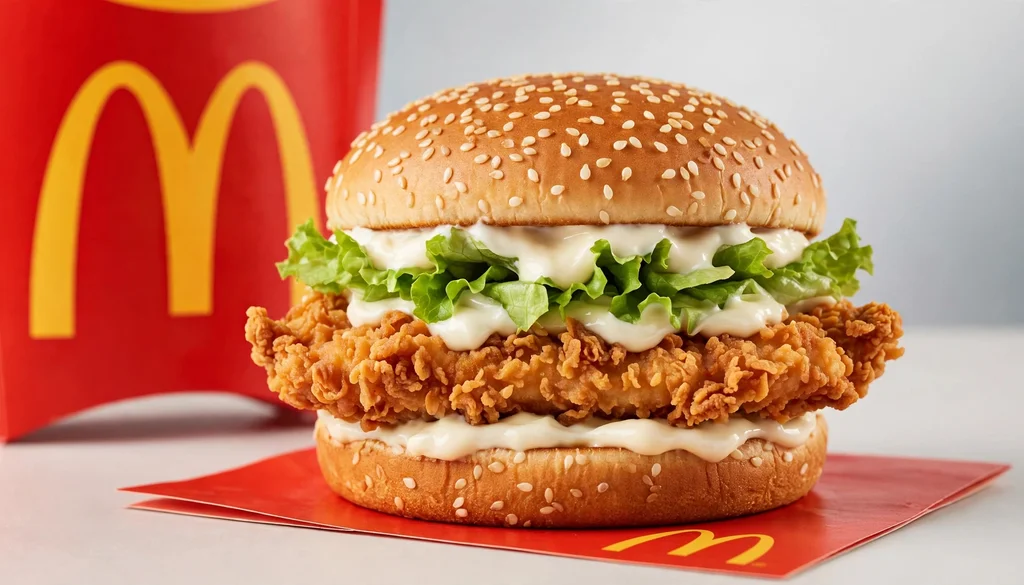 McChicken Classic, Symbolbild für den McChicken Classic Preis