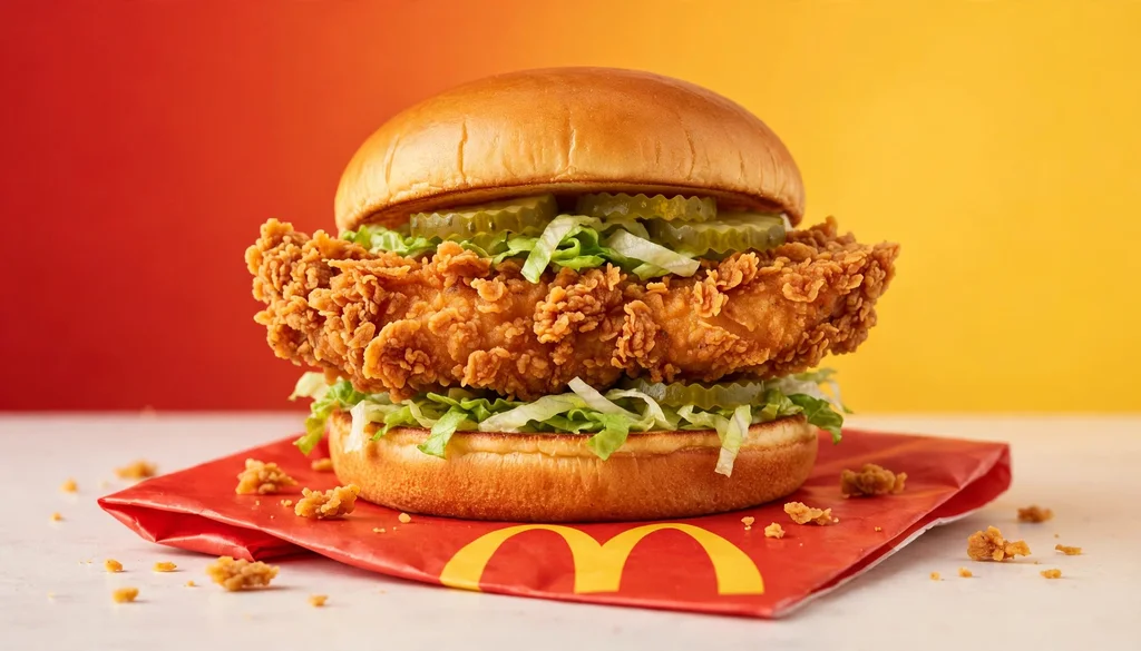 McCrispy, Symbolbild für den McCrispy Preis