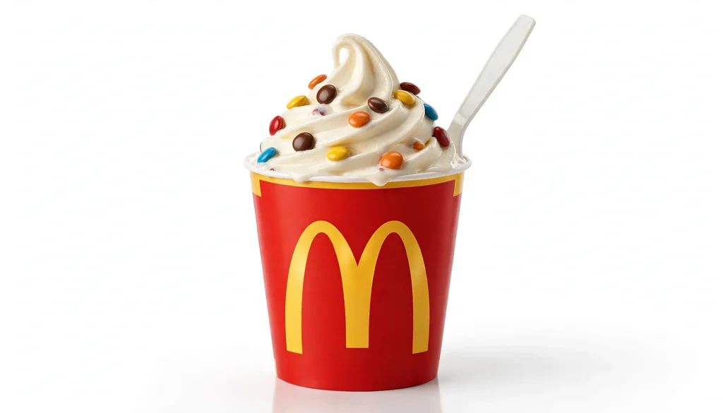 McFlurry, Symbolbild für den McFlurry Preis