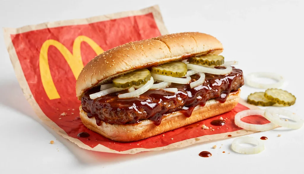McRib, Symbolbild für den McRib Preis