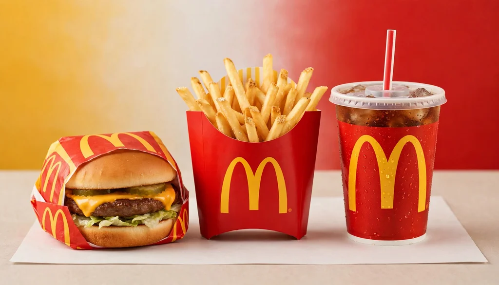 McSmart Menü, Symbolbild für die McSmart Menü Preise