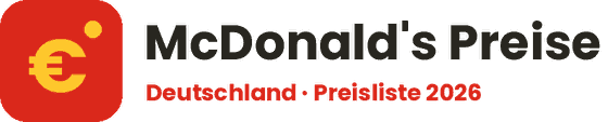 Logo McDonald's Preise Deutschland