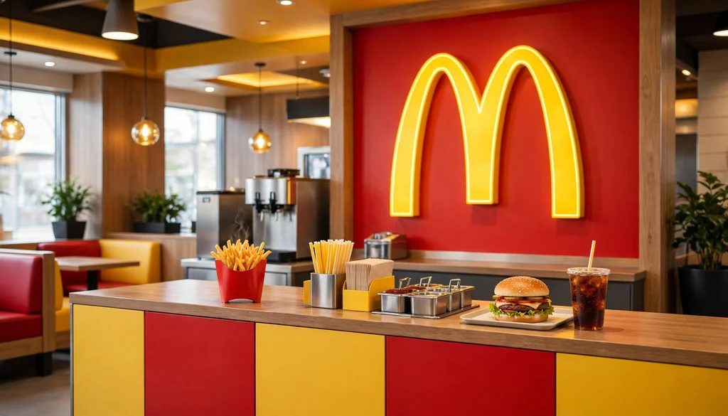 McDonald's Restaurant, Symbolbild für Über uns